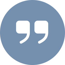 Patient testimonial background icon