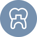 Dental care icon