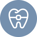 Dental care icon